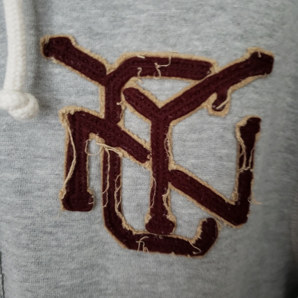 American Eagle distressed hoodie - Picture 4 of 5